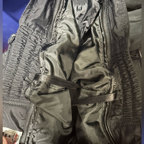 Women’s Sz 12 First Gear Motorcycle Riding Touring Pants, All Season, Black 🏍️ 🖤 - Picture 11 of 11